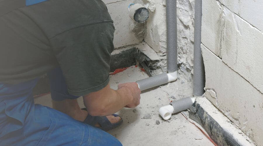 Local tankless water heater installation in Earlsboro, OK