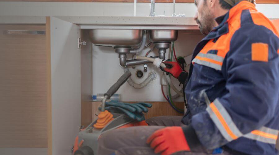Kitchen Plumbing in Earlsboro, OK